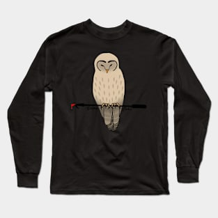 The Owl & The Blow Poke Long Sleeve T-Shirt